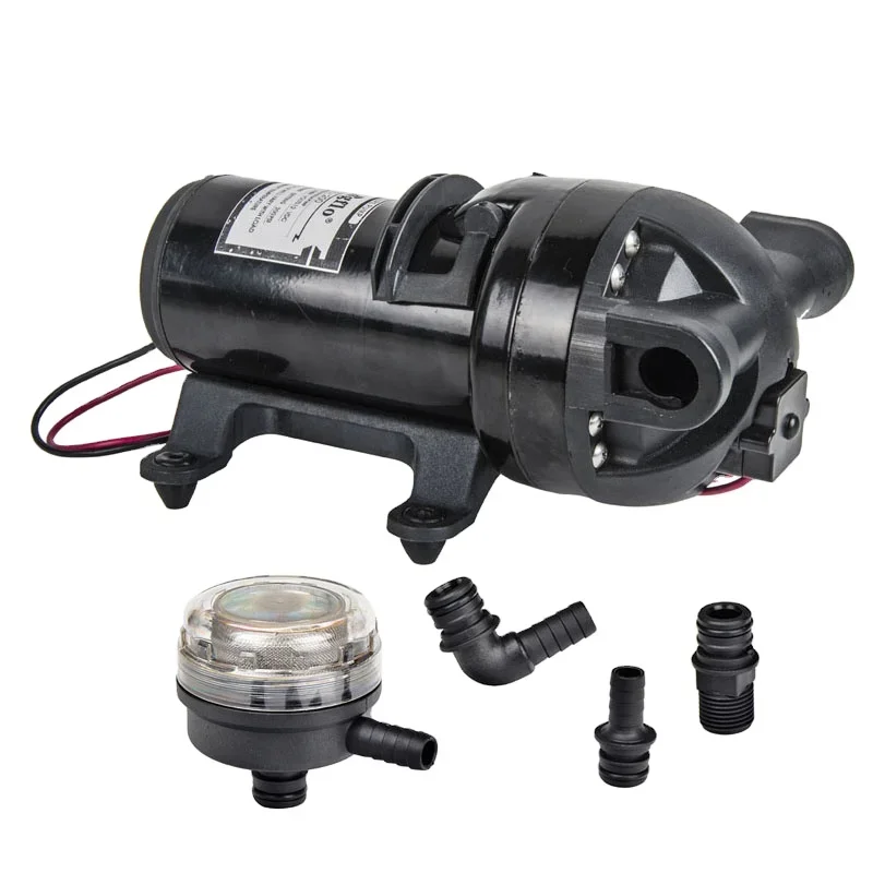 

In Stock Singflo Diaphragm Pump Structure 12v dc high pressure 200PSI water pump