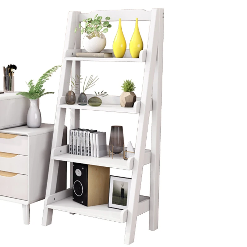 Furniture Organizer Room Multifunctional Industrial Modern Living Aesthetic Home Shelf Storage Bedroom Corner Estante Book