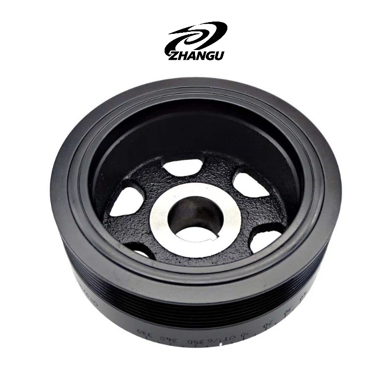 2750300003 ZHANGU Auto Parts 1 pcs Crankshaft Pulley For Mercedes Benz W220 W221 W222 W463 M275 M279 OE A2750300003 view 5