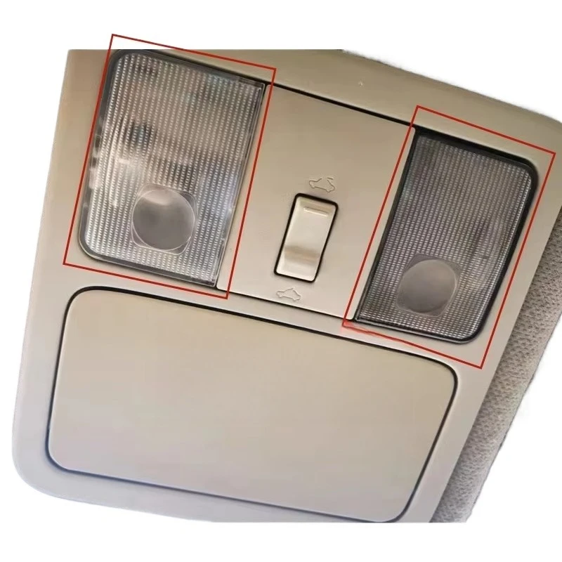 For NISSAN 2006-2011 SYLPHY Indoor lampshade Interior Roof Light Cover Ceiling Light Shell Reading Lamp Cover view 3