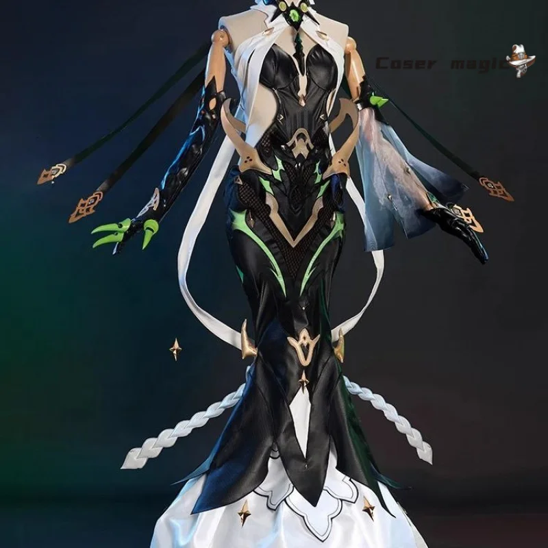 

Game Honkai Impact 3 Mobius Cosplay Costume Uniform Halloween Carnival Party Christmas Play Role Clothes Clothing