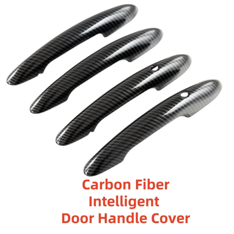 

Carbon Door Handle Cover Trim Chrome Car Modification Accessories For BMW MINI F54 F55 F56 F57 F60 Car Decoration Styling