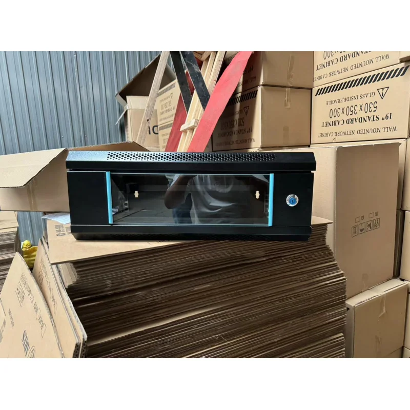 custom.CE Approved Wall Mount Server Rack 19 Inch SPCC 4U Internet Cabinet