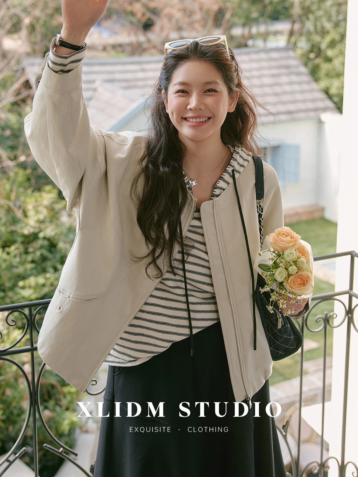 

Женская куртка из искусственной кожи свободного кроя с открытыми плечами, больших размеров, весенняя новинка, очень мягкая, для повседневной носки и поездок на работу