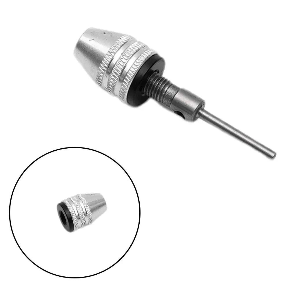 

New Useful Drill Chuck Mini Parts Replacement Replaces Rotary Screwdriver Tool Accessory Adapter Drill Keyless