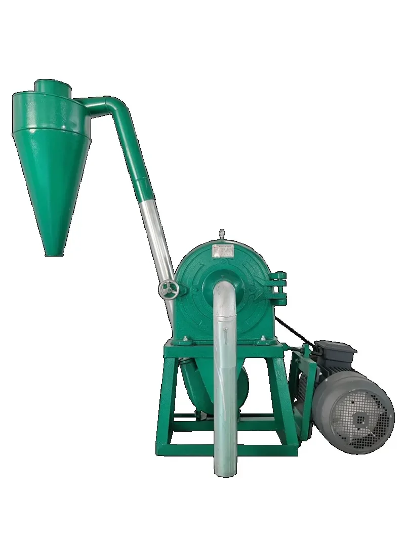 Corn grinder feed grain medicinal materials tooth claw type household automatic grinding mill commercial medium and small