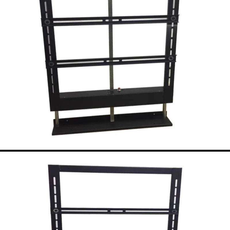 Estante de elevación de TV, eléctrico, soporte de gabinete oculto de elevación automática, estante de elevación LCD