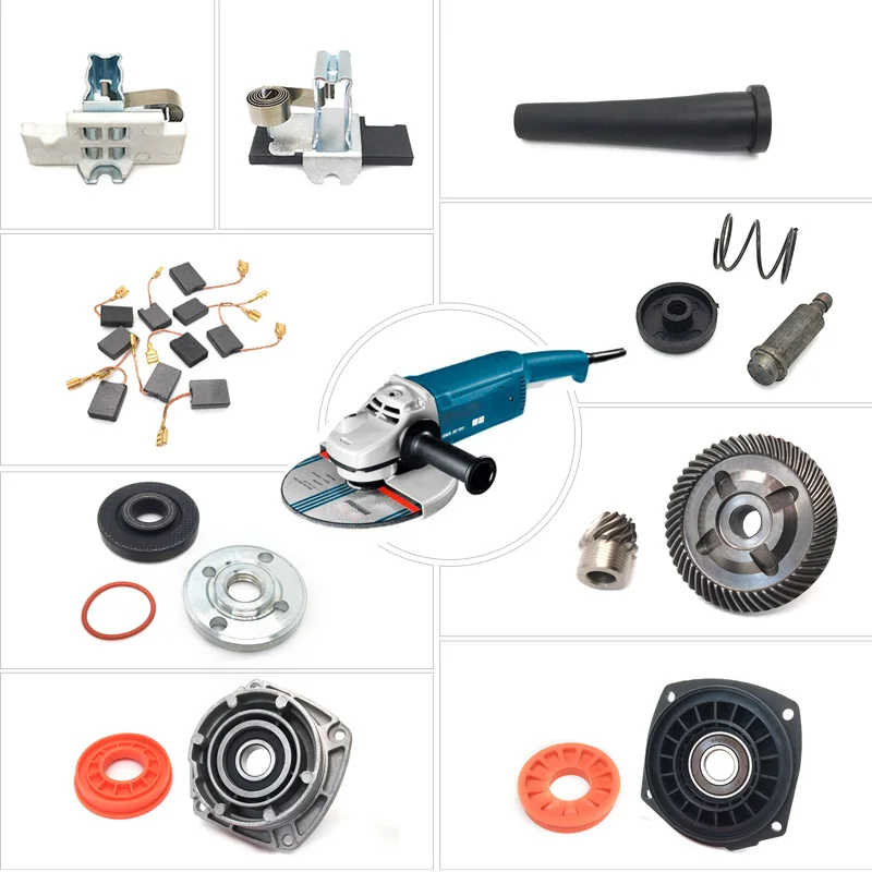 Replacement For Bosch Angle Grinder GWS20-180 GWS 20-180 Spare Parts Power Tools Parts Accessories