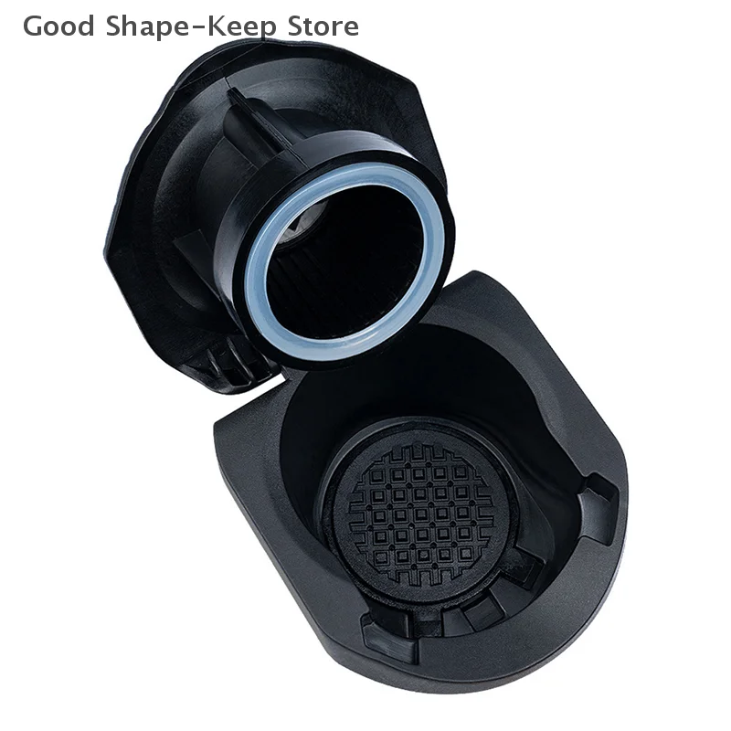 Dolce Gusto Genio S 크레마 포드 그라인더용 재사용 가능한 커피 캡슐 어댑터 - 친환경 및 커피 포드와 호환 가능