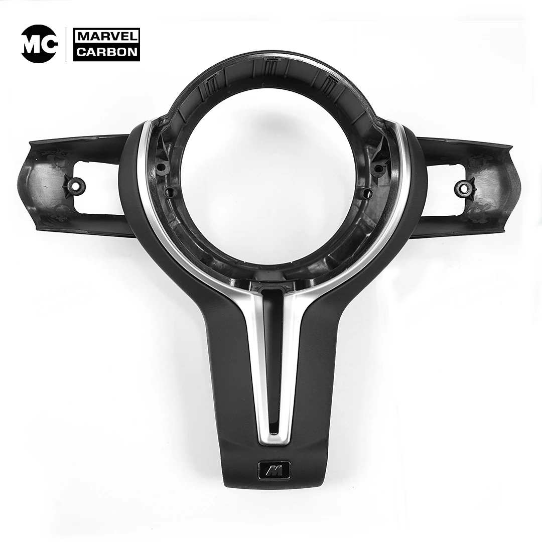 

MC Steering Wheel Trim Frame Carbon Fiber For BMW F Series F06 F07 F10 F11 F12 F13 F01 F02 F03 5 6 7 Series