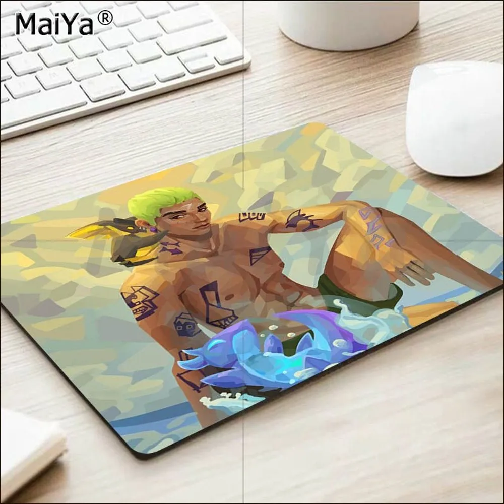 Tapete de borracha durável bonita, Valorant Game Mousepad, tamanho para CSGO Player, computador desktop PC e laptop, quente