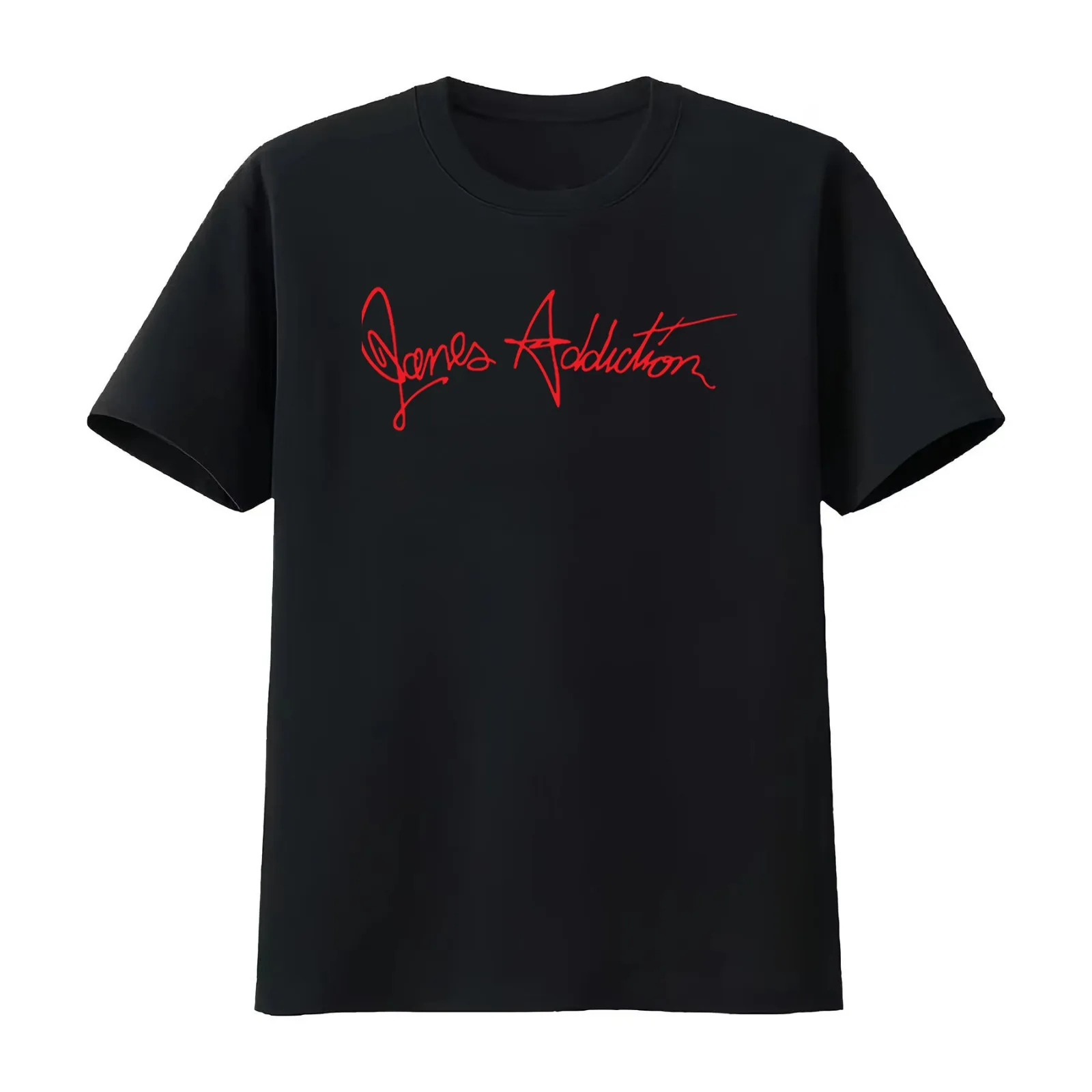 Men Women Special Present Jane's Addiction Funny Men Fan T-Shirt Summer Casual Cotton Tee Oversized Streetwear Tops