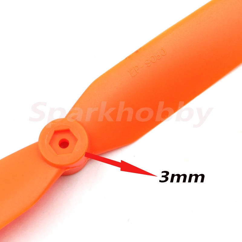 5pcs / Lot Original Propeller GWS HD-5030 5043 8040 8060 9050 Direct Drive Paddle 3mm For RC Airplane Suitable for All Models