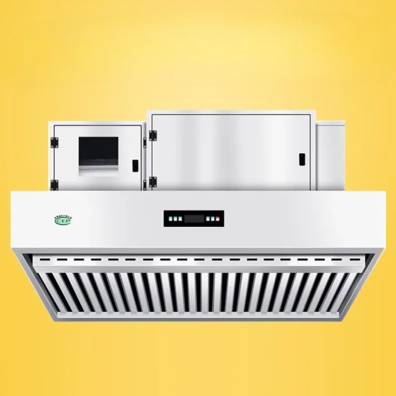 

Fume purification integrated machine indoor ductless smoking hood purifier equipment