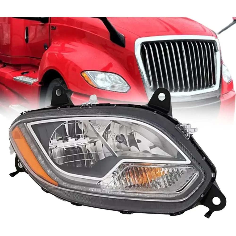 

Замена лампы или комплект фар Hgen для International 2017-2021 LT Series | С лампочками | Хген | Светодиодный фонарь ближнего света | Правая сторона / Сторона пассажира