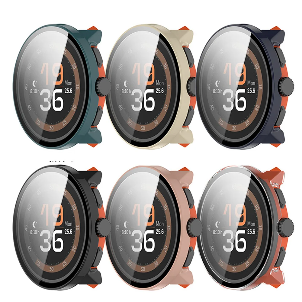 SUUNTO RUN 시계 케이스 통합 스포츠 시계 갑옷 케이스 전체 범위 보호 액세서리