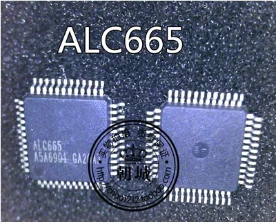 New ALC665    LV5083AGQUF LV5083A  NTMFD4C86NT1G 4C86N  VT1188SF  ISL9240HI 9240HI