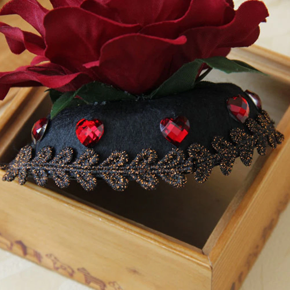

Flower Side Clip Small Hat Hair Clips for Girls Hairpins The Flowers Mini Dinner Party