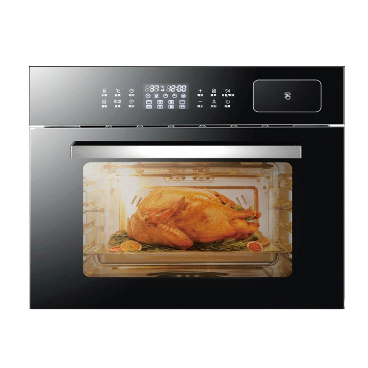 Factory Low Price High Quality Kitchen Appliances Embedded Power 60 Liters Electric Oven