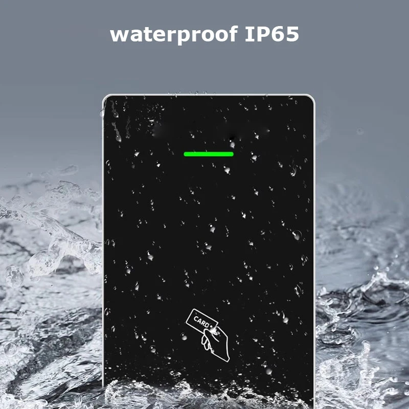 RFID Standalone Access Controller  Big Capacity 10000 users Waterproof IP65 ID Type Option Support Wg Reader Input/Output