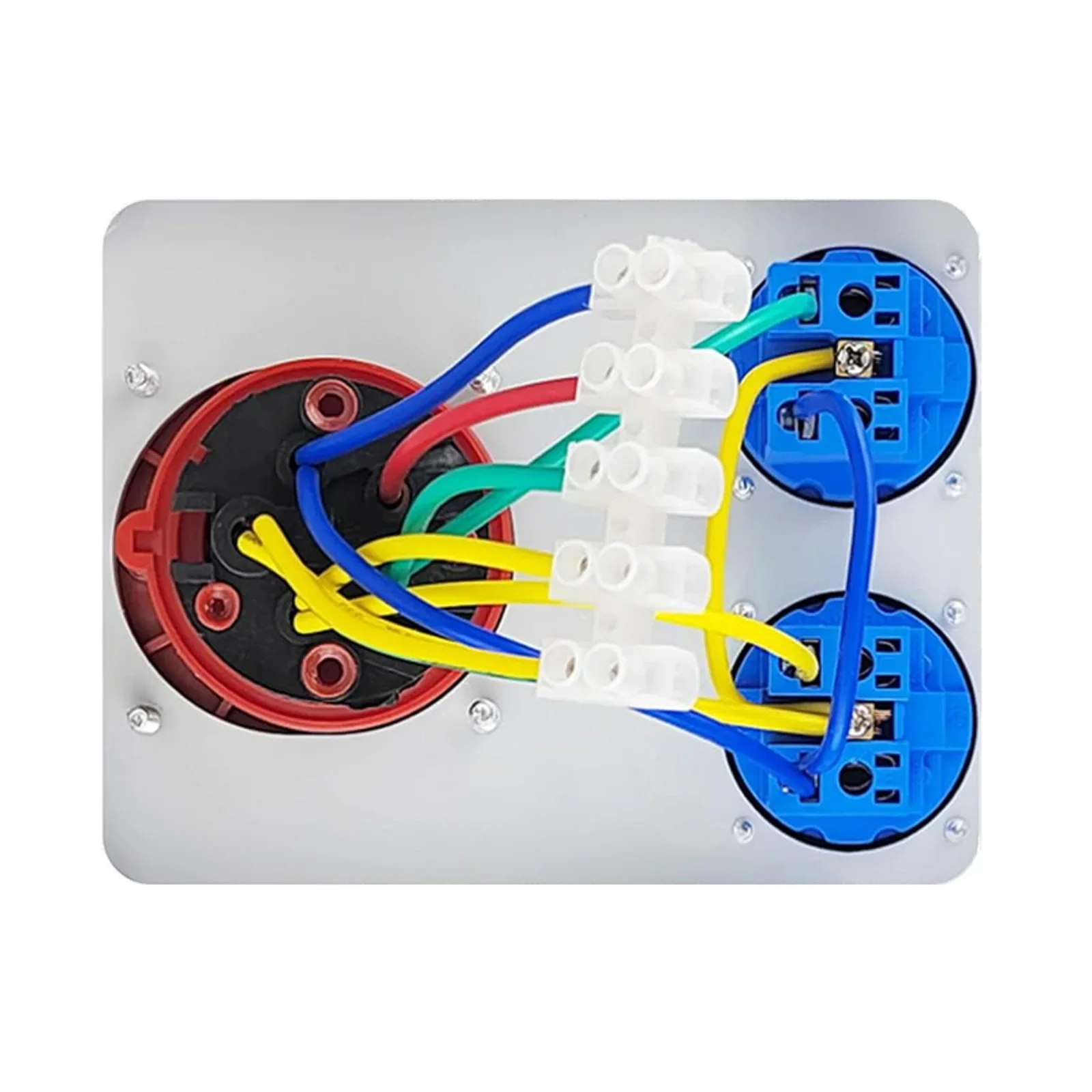 Construction Power Box Wall Distributor Socket For Construction 220-250V 16A Sockets CEE 16A 5P Socket Corrosion-resistant