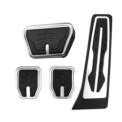 Car Pedals AT MT Pedal Cover for BMW 3 4 5 7 Series X3 X4 X5 X6 X7 F30 F31 F32 F34 F36 F30 E34 E70 E71 E90 Accessories