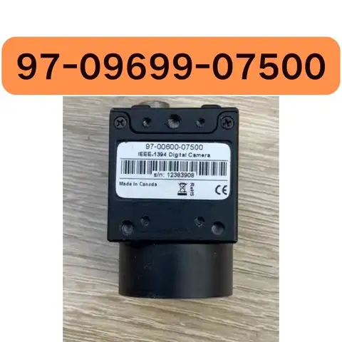 중고 DMV-CD80GS 97-09699-07500 산업용 카메라, 테스트 완료 및 정상 작동