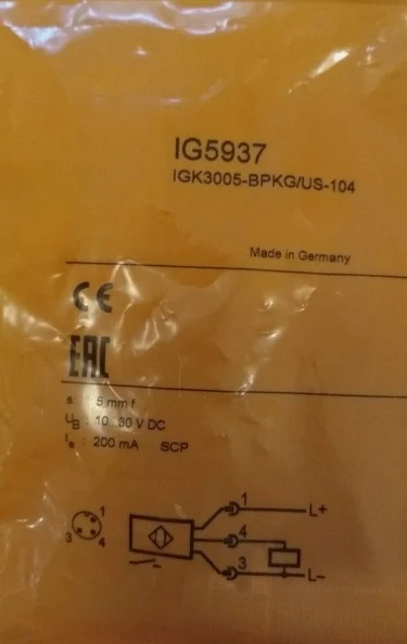 

Brand New Original IG5774 IG5929 IG5937 IG5773 IG0094 IG0112 IG0305 IG0307 Fast Transport