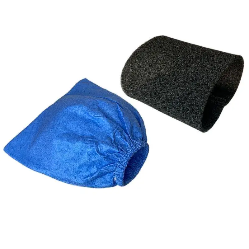 Textile Filter Bag And Filter Elements For Karcher MV1 WD1 WD2 WD3 NT Series Vacuum Cleaner Filter Bag Parts Filter Replacement