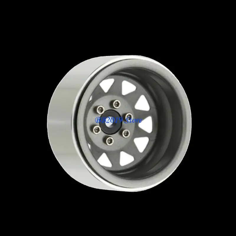 

Q0KB 4 шт./компл. металлические диски на гусеничном ходу Колесные диски на гусеничном ходу для дистанционного автомобиля, для с