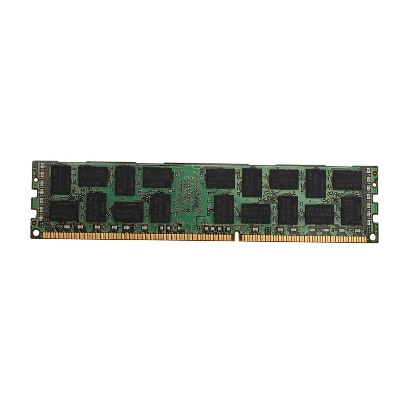 New 8GB DDR3 1333MHZ Ecc Ram Memory PC3L-10600R 1.35V 2RX4 REG Ecc RAM For Server Workstation