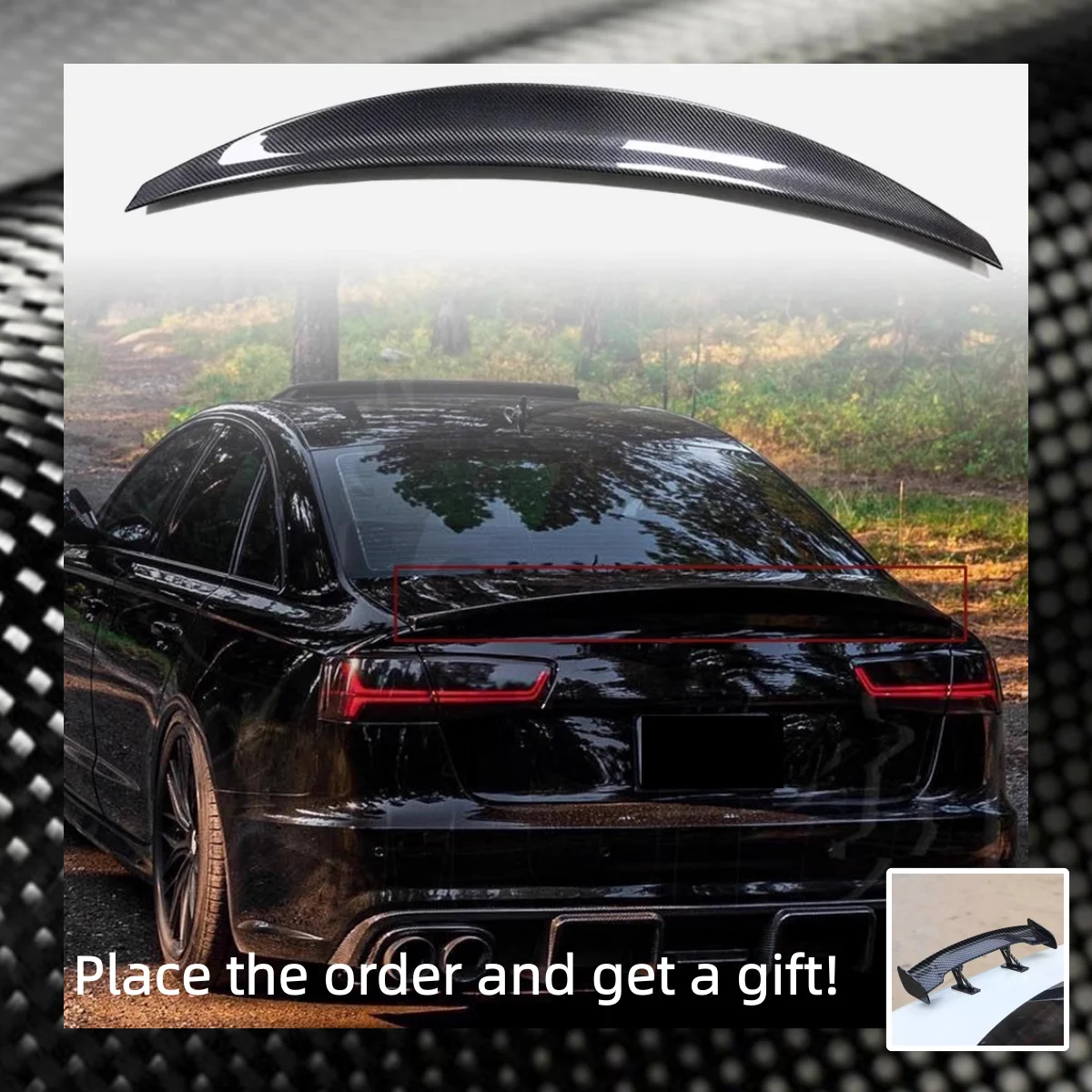 For Audi A6 C7 12-1… - image