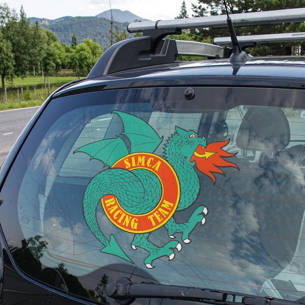 Vinyl-Aufkleber Geschwindigkeitsbegrenzung Auto Van Anhänger Wohnwagen Für Autofenster Sonnenschutz Hochwertiger Druck Autofenster-Dekoration – Detail 2