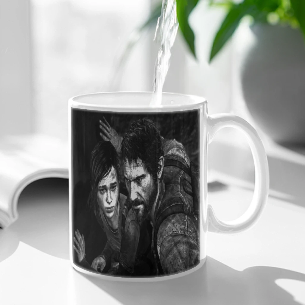 The-Last-of-Us-Classic-Game-Free shipping Ceramic Cup Coffee Oatmeal Breakfast Cup Creative Personality Mug