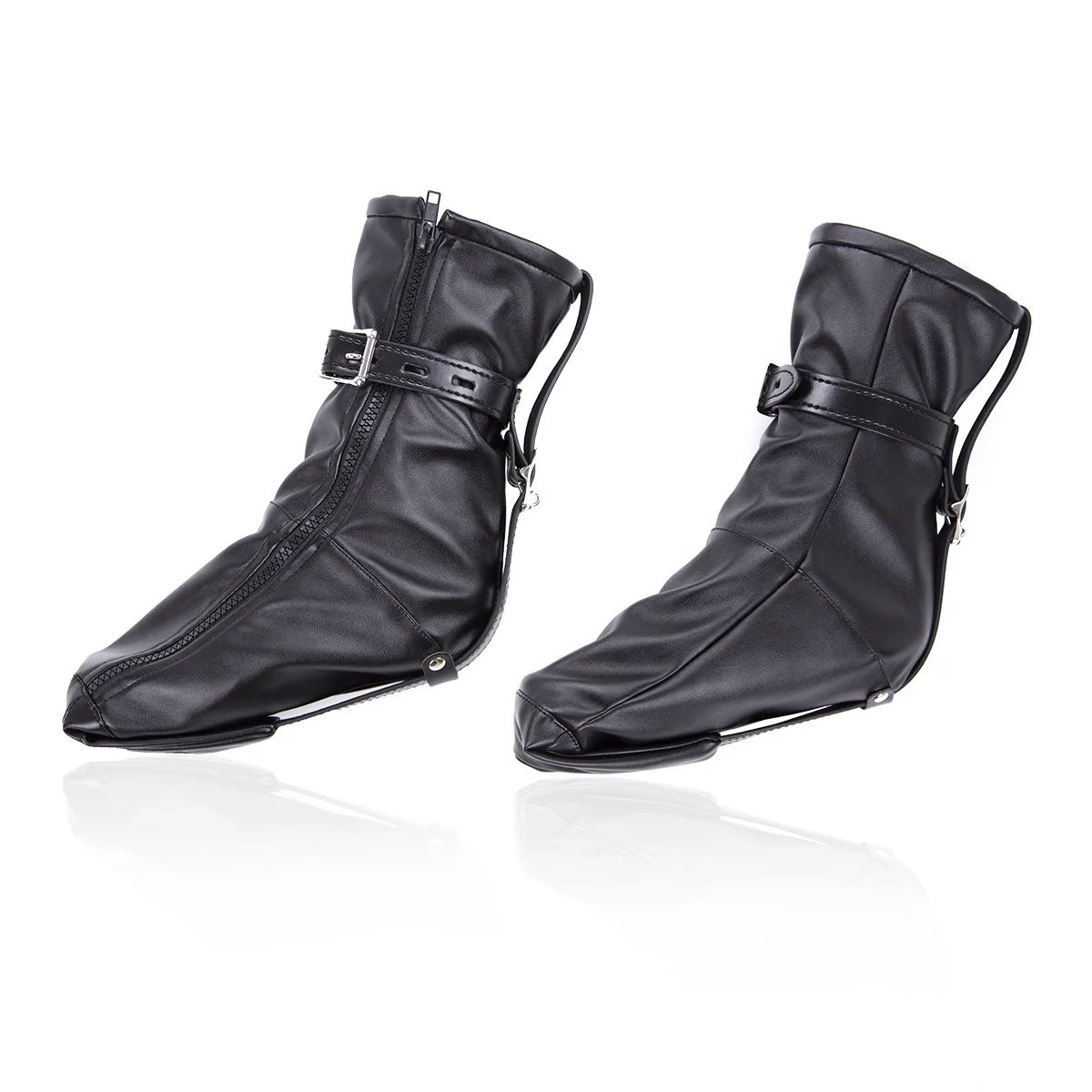 Adjustable Foot Ankle Cuffs Harness for Couples BDSM Foot Restraint Slave Cosplay Roleplay Erotic Toy for Adults 18+