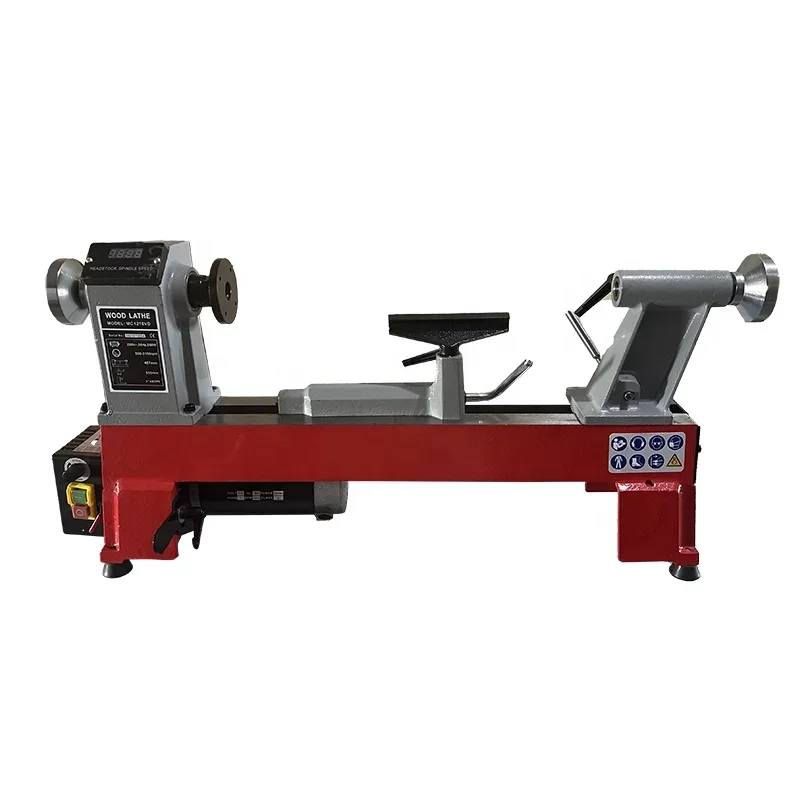 Professional MC 1218 Variable Speed Wood Turning Lathe