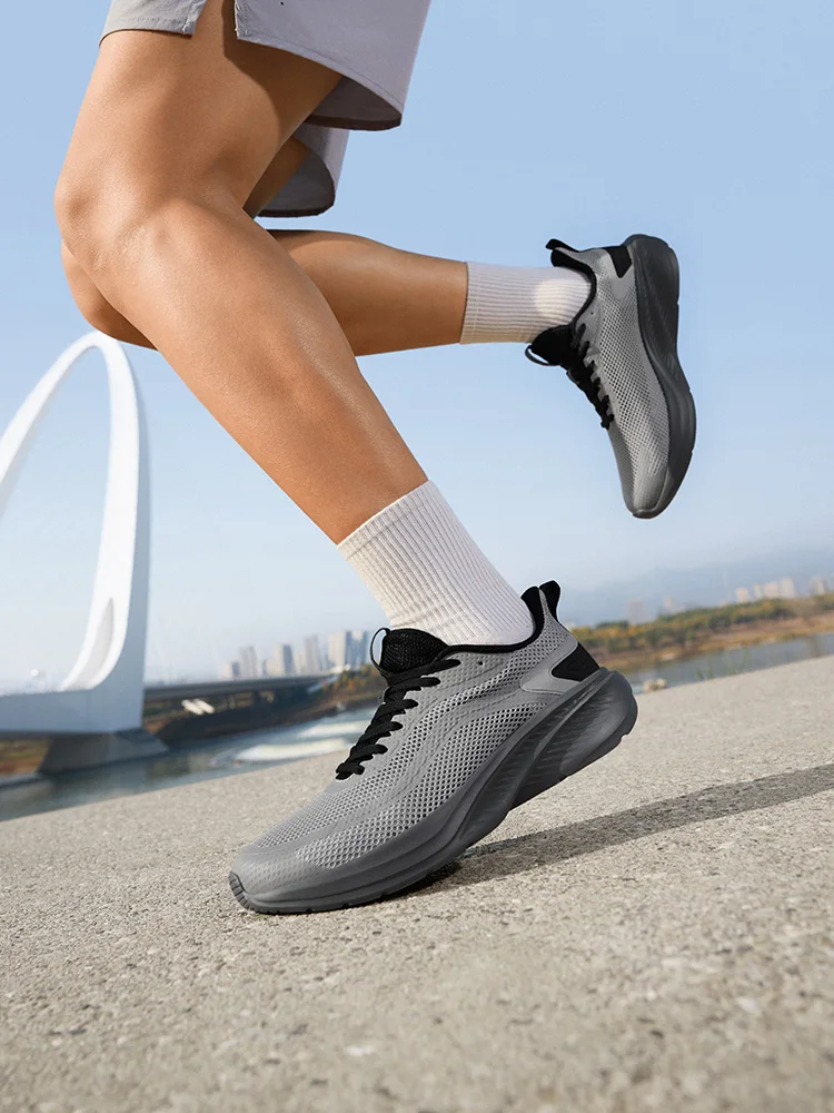361 Degrees Fengye 1.0 SE Verschleißfeste, bequeme, stoßdämpfende, leichte, stabile, atmungsaktive Herren-Jogging-Sneaker 672612223F – Detail 28