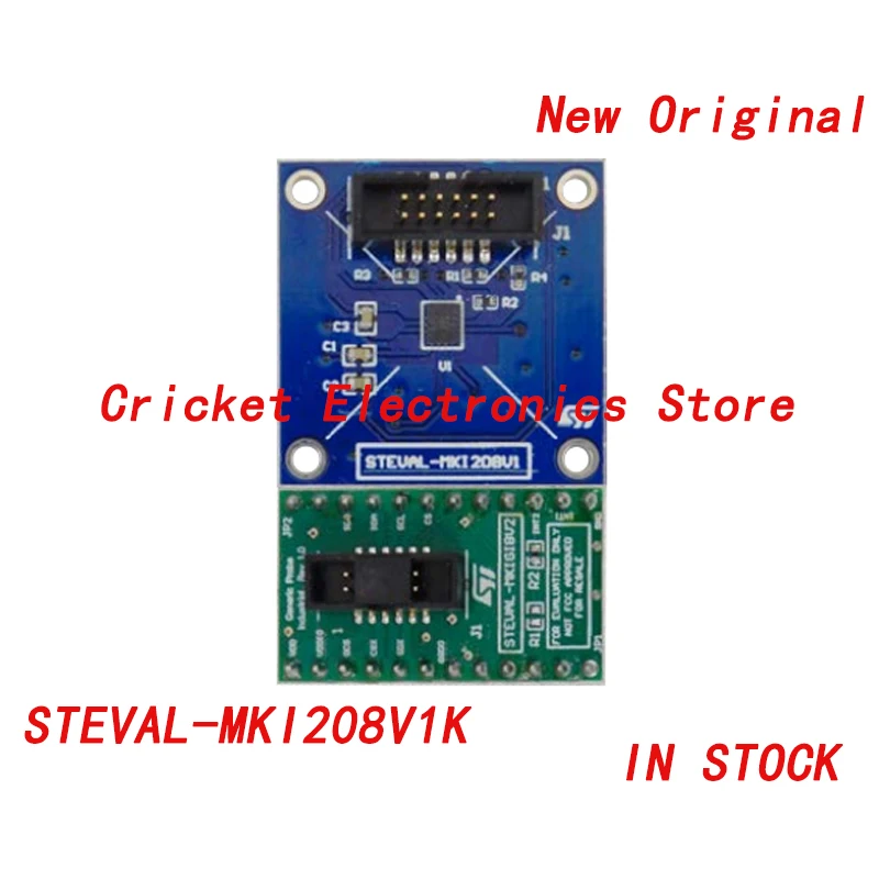 

STEVAL-MKI208V1K Accelerated Sensor Development Tool iNemo inertial module kit based on IIS3DWB