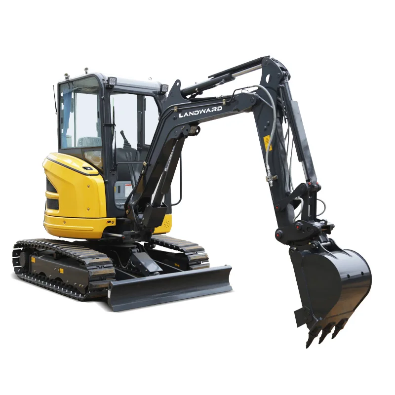 CM18 Crawler Mini Excavator พร้อมสิ่งที่แนบมายูโร 5 เครื่องยนต์การเกษตร 1.8 ตันไฮดรอลิก Mini Digger Trencher ราคาที่กําหนดเอง