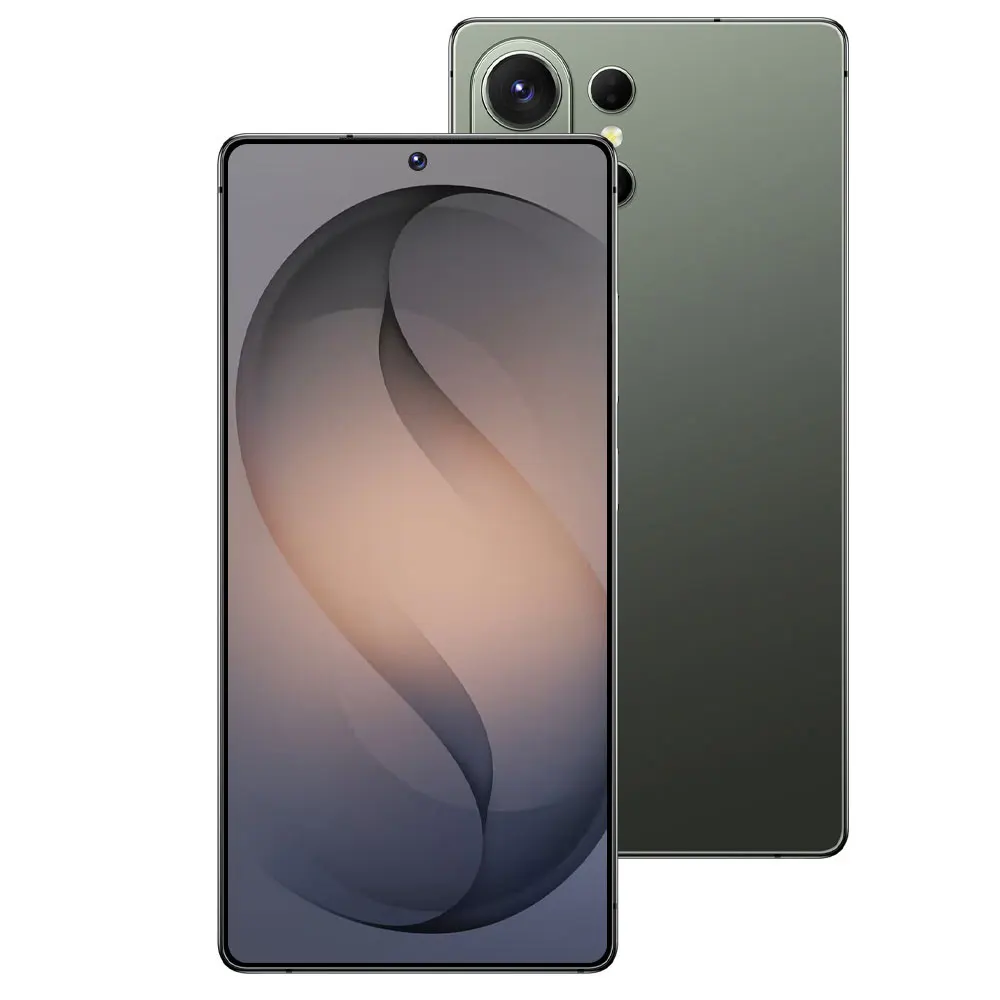 Smartphone 5G C26 Ultra Mobiele Telefoons Smartphone Android Mobiel 7.3" 22GB+2TB Gezichtsontgrendeling Dual SIM 7800mAh Gerenoveerd
