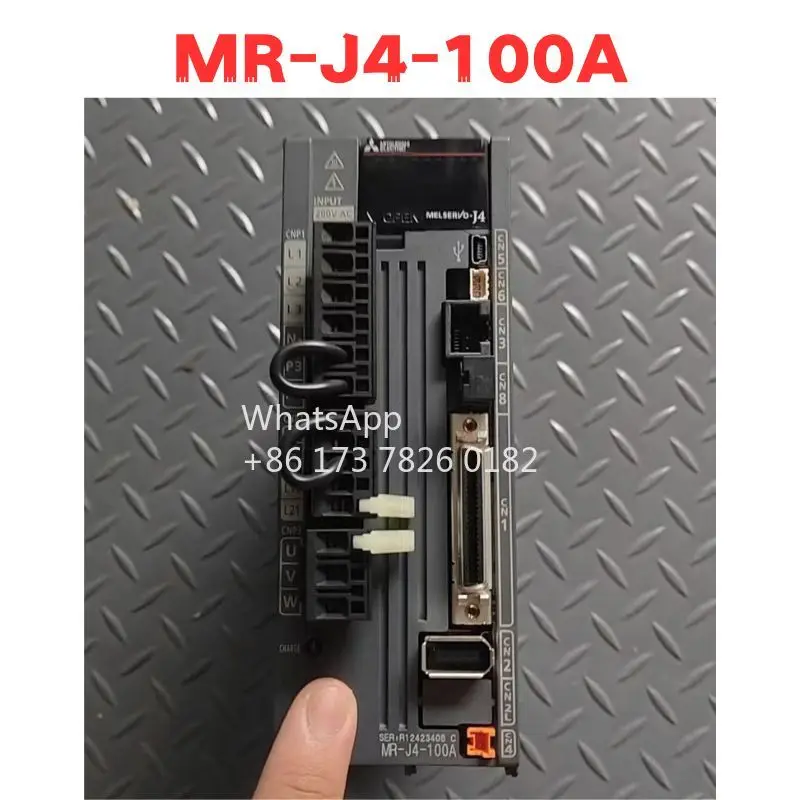 Used MR-J4-100A Mr …
