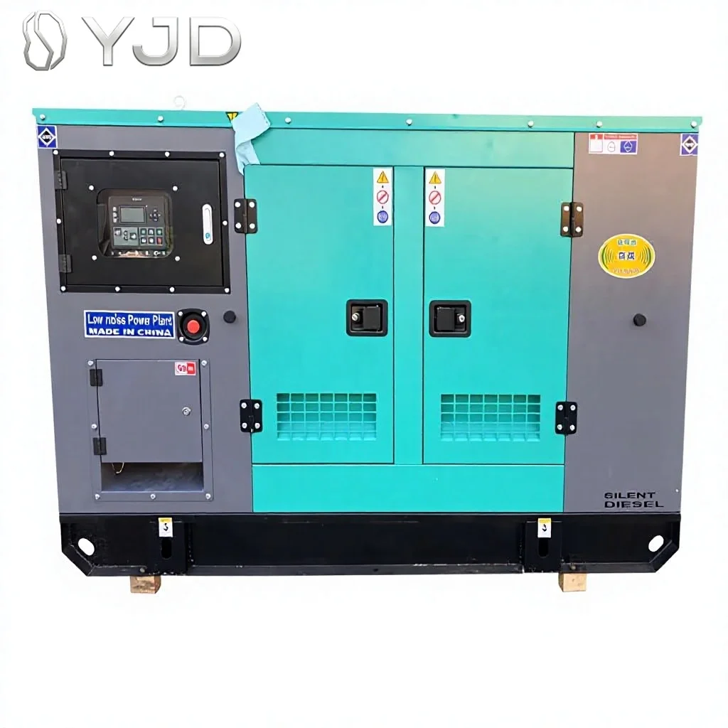 Yu-chai YCV2.5T55-G20 38KW 45KVA Super Silent Canopy Type Diesel Generator Brushless Alternator Remote Start Control 50Hz