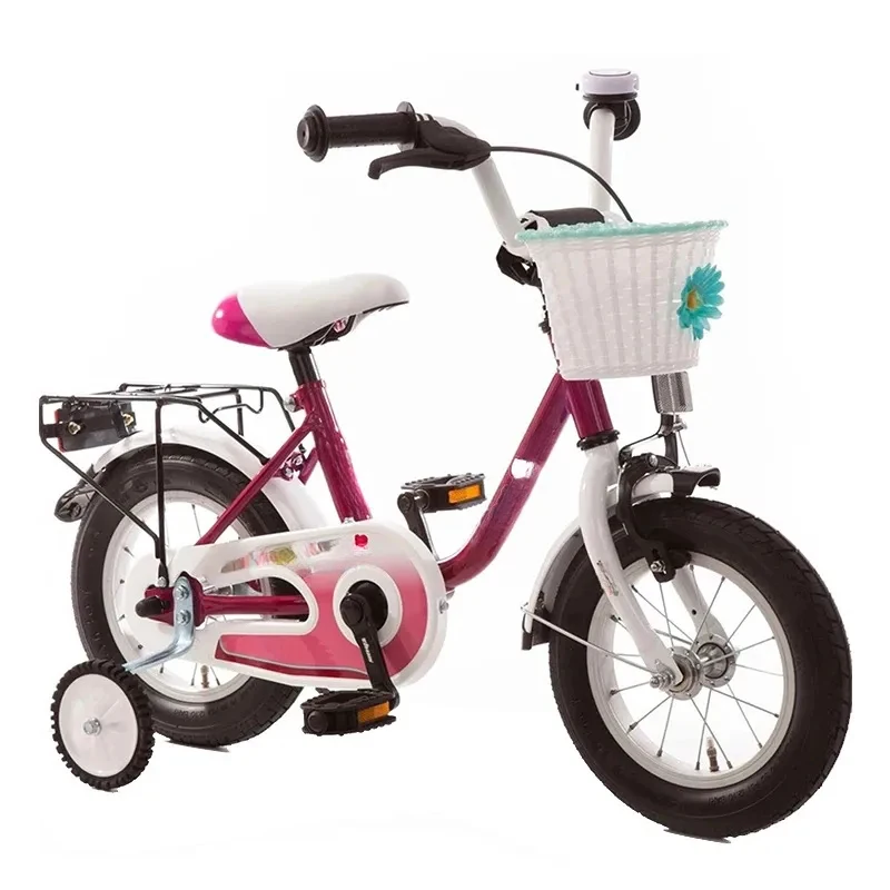 Factory Hot Selling Steel Kids Bikes/CE Approved New Model 12 Inch Cycle Kid/OEM Cheap 4 Wheel Children Bike 3 view 2