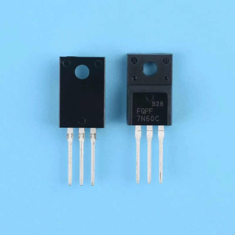 2 buah baru mos220 7N60 In-Line MOSFET TO-