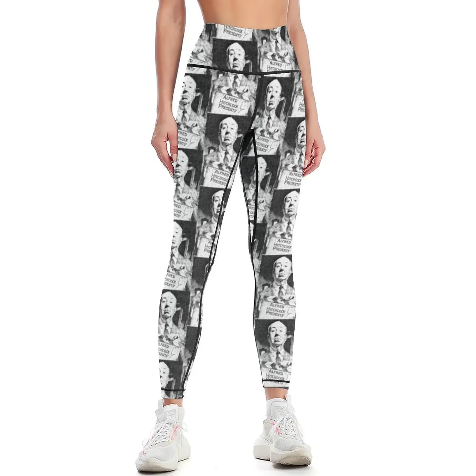 

Alfred Hitchcock Presents Leggings for physical Women's push up Jogger pants Fitness woman Womens Leggings