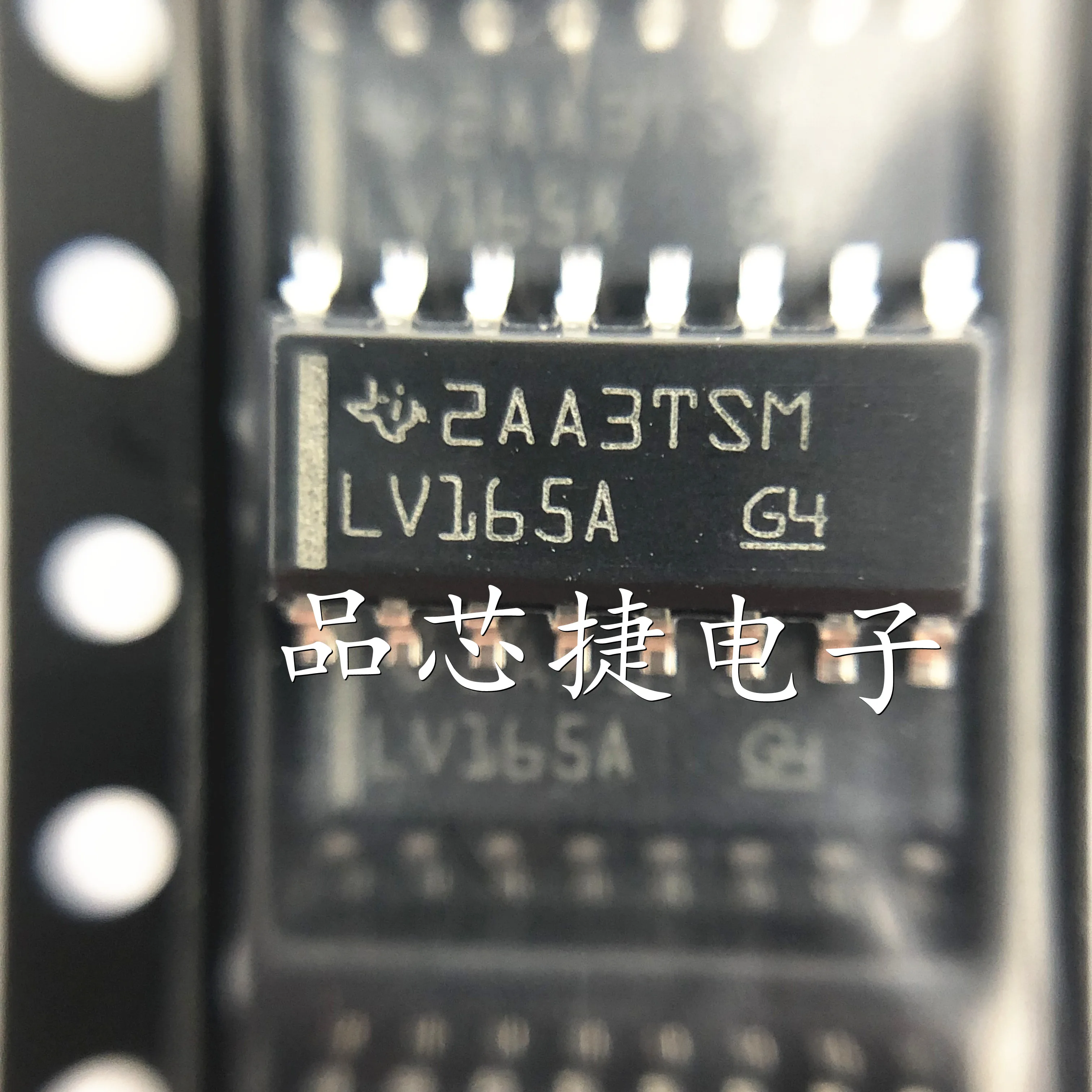 

20pcs/Lot SN74LV165ADR Marking LV165A SOIC-16 Parallel-Load 8-Bit Shift Registers