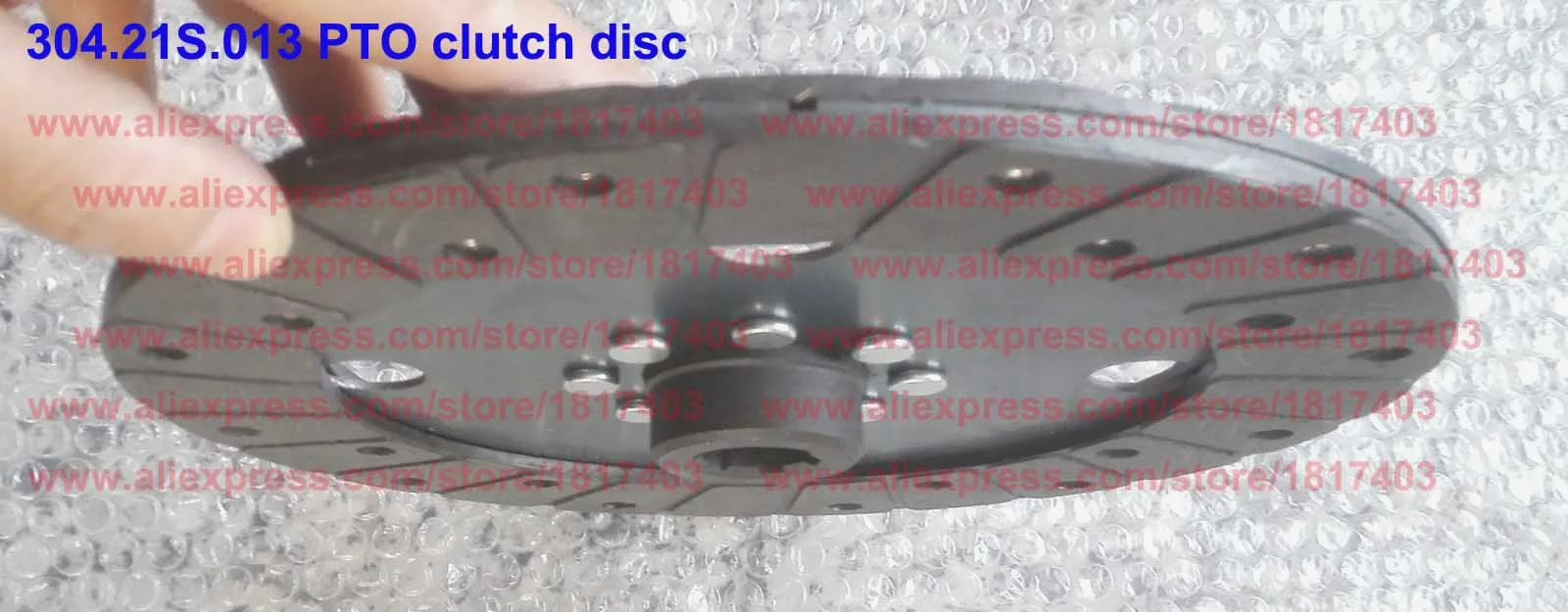 Jinma 304.21S.013 PTO clutch disc for the dual-stage clutch, JINMA / JM tractor parts, 30HP-35HP, JM-304, JM-354