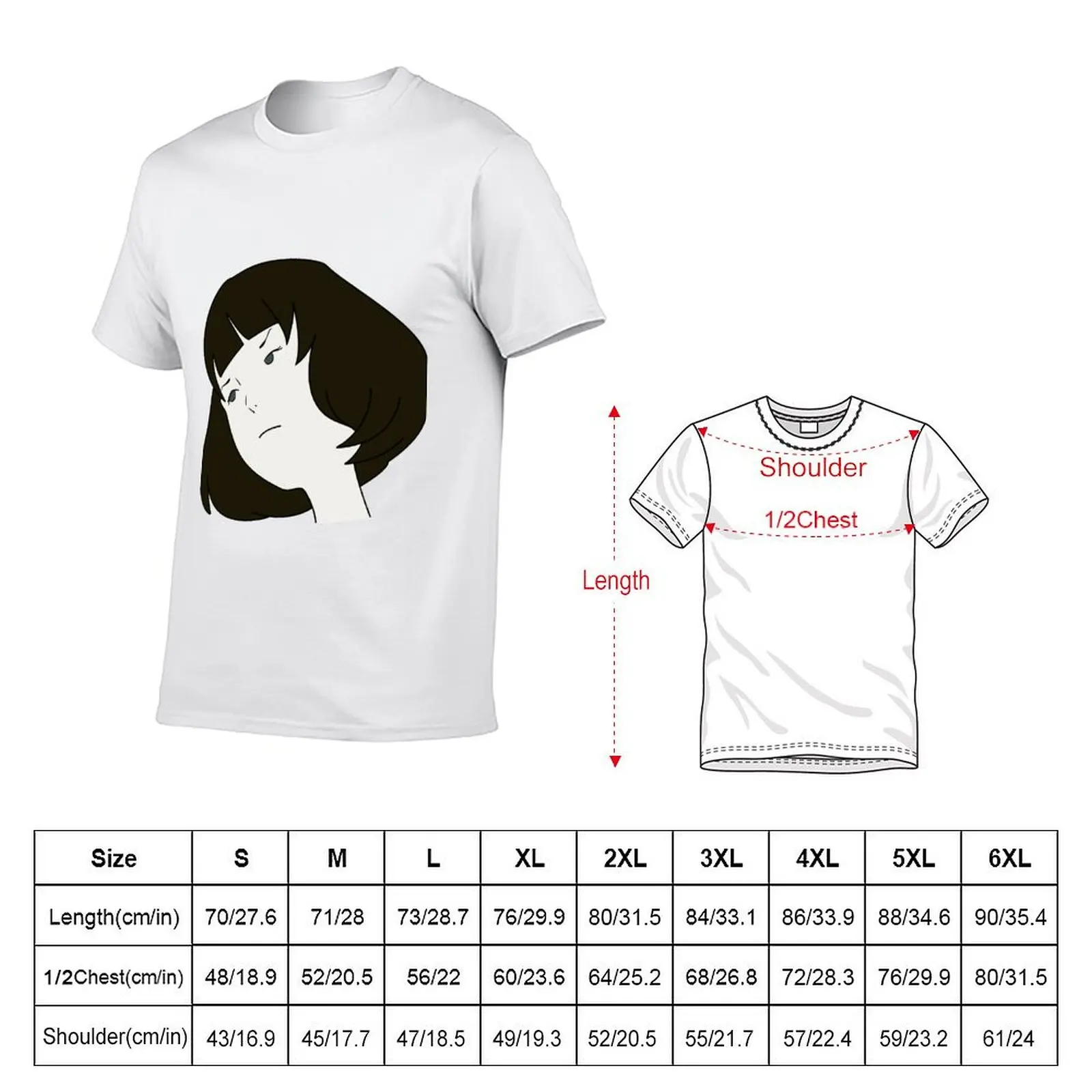 Akashi T-Shirt Labor Work Casual T-Shirt