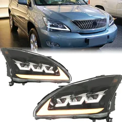 Car Head Lamp For Lexus RX LED Headlight 2003 2004 2005 2006 2007 2008 Accessories RX350 RX300 Front DRL Signal Lights Assembly