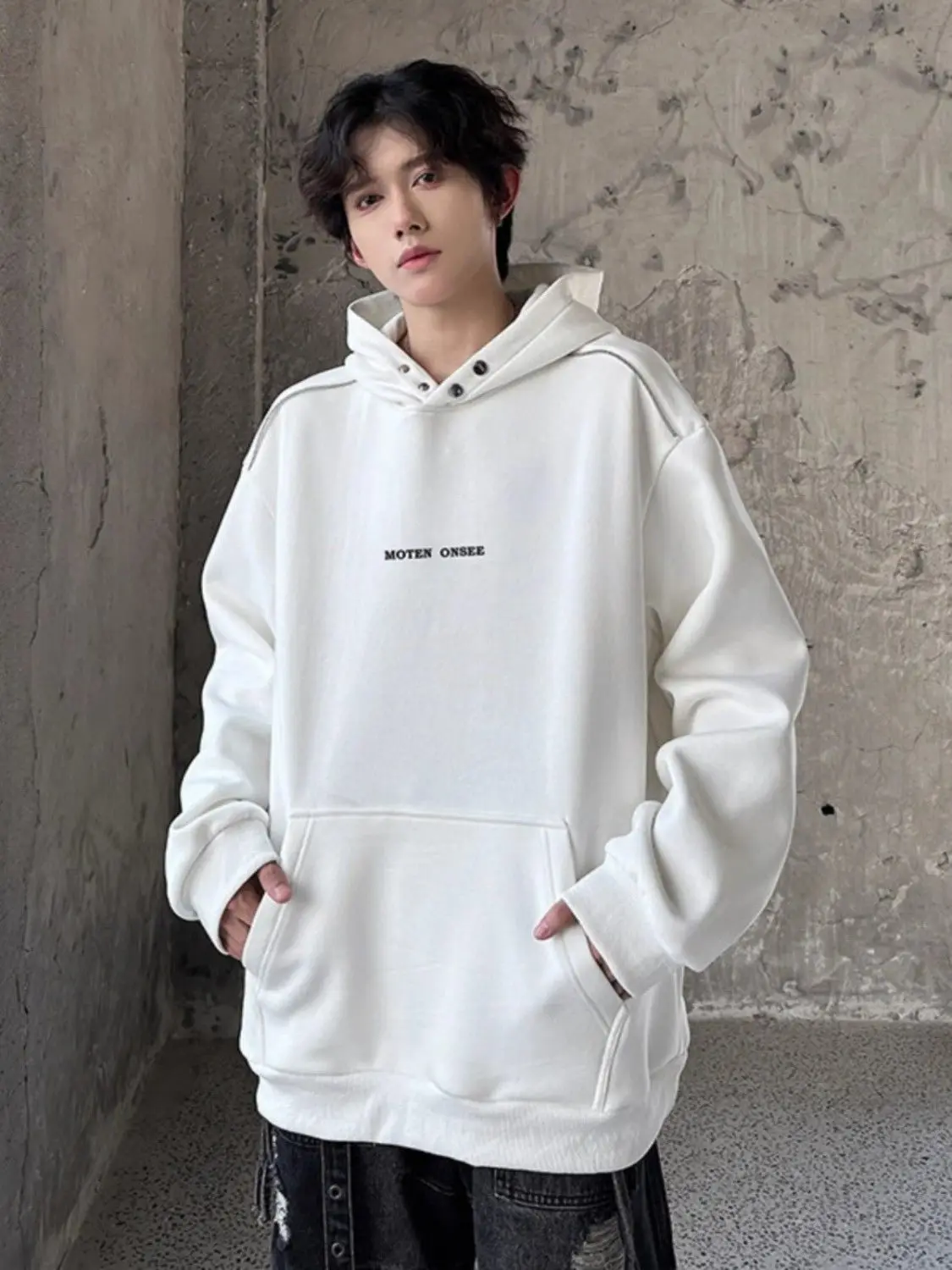 

Мужские худи с капюшоном: Дракон, японское аниме, манга, графика персонажей, вышивка спереди. Для энтузиастов, фанатов, молодежи, отаку.